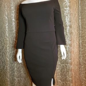 A.B.S. black dress